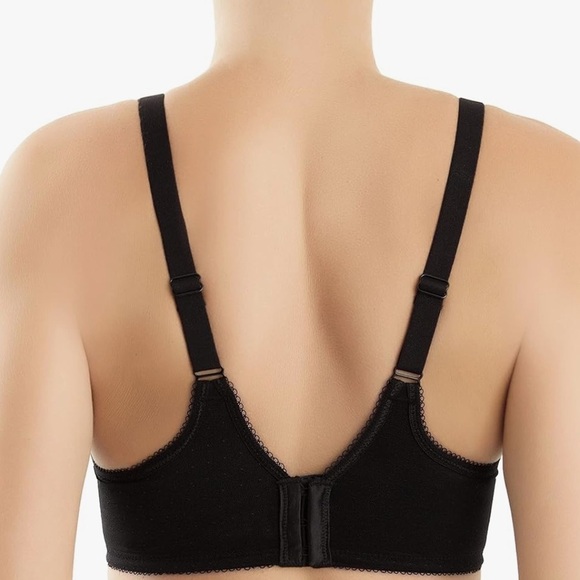 Wacoal Black Retro Chic Contour Bra - Picture 4 of 9